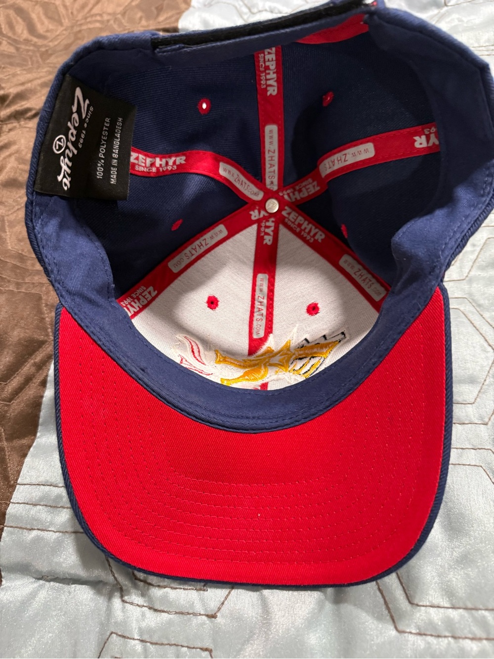 Drexel Dragons Hat Zephyr SnapBack Adjustable Hat - Picture 5 of 6